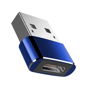 삼성 용 USB 3 0 수 1 C 타입 암 OTG 케이블 어댑터 데이터 동기화 컨버터 A, [03] 1PCS Blue, [01] OTG adapte, 1개