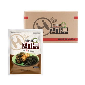 해농 넘버원 김가루 업소용 조미김가루, 1kg, 4개