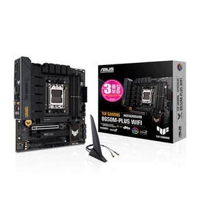 ASUS TUF Gaming B650M-PLUS WIFI STCOM 에이수스 컴퓨터 게이밍 PC 메인보드 AMD CPU추천 MainBoad