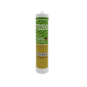 속건성실리콘 바커 300mL 화이트 T2200, 1개