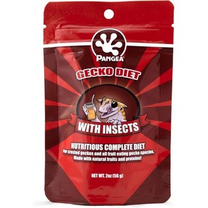 판게아 게코 곤충 인섹트 Insects 56g, 1개