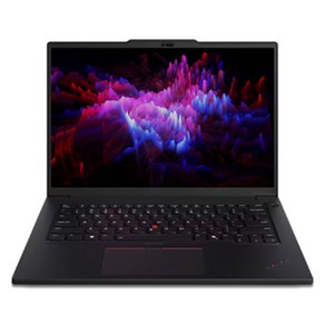 레노버 2024 씽크패드 P14s G5 코어Ulta7, 블랙, 21G2S00N00, 1TB, 16GB, WIN11 Po