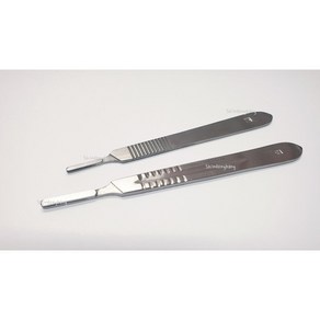 메스대 (NO3 NO4)1개 /메스대칼날 /Scalpel Handle (메스대) 칼날대 /메스핸들 /핸들메스대