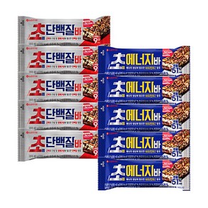 롯데제과 초에너지바+초단백질바, 5세트, 80g