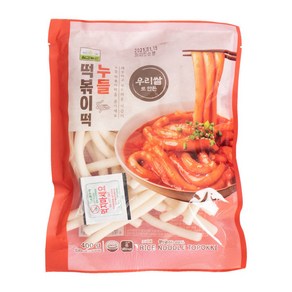 칠갑 쌀누들떡볶이, 10개, 400g