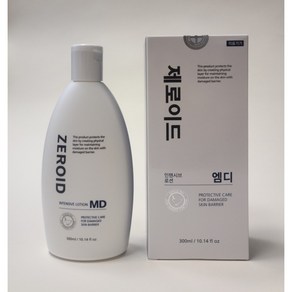 [제로이드] 인텐시브 로션 엠디 MD 대용량 300ml, 1개