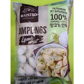 러시아 냉동 만두 900g 펠메니, 1개