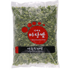 냉동 청피망 1kg, 1개