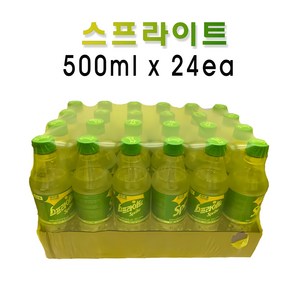 스프라이트 PET 업소용, 500ml, 24개