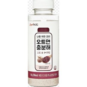 오트면충분해레드빈(레드빈&오트밀&단백질) 실온 50g, 단품, 1개