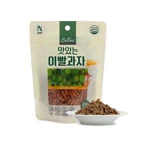 베푸 맛있는 이빨과자 고양이 스낵 간식, 1개, 50g, 치즈