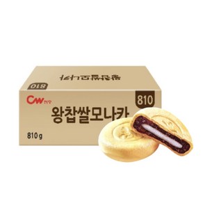 CW청우 왕찹쌀 모나카 27개입 810g 1박스 옛날과자