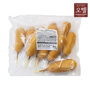 오뗄 메이저 킹 쫀도그 핫도그 1kg 100gx10개 냉동 체다 치즈 찹쌀 빵 간식 아이들