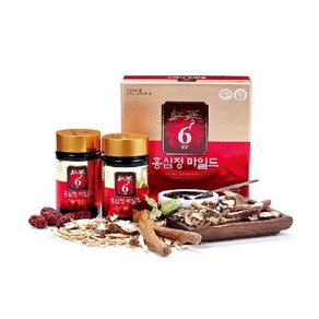 홍삼정마일드 2박스(240g*4병), 240g, 2개