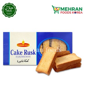 UNITED KING Cake Rusk 350g 케이크 러스크, 1개