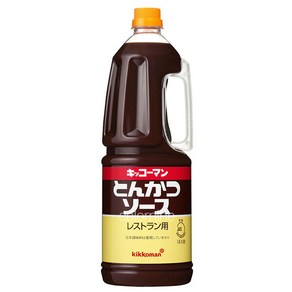 기꼬망 돈까스소스, 1.8L, 1개