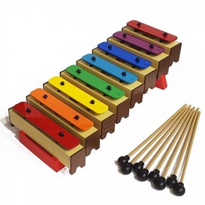 HAOSEN 하오센 8음 계단 공명실로폰8 note Step Ladde Xylophone HMBA-8, 1개