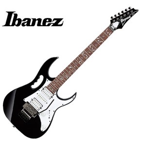 Ibanez Steve Vai JEM-JR 아이바네즈 스티브바이 시그니처 (Black), Steve Vai JEM-JR (Black), Ibanez - Steve Vai JEM-JR / 아이바네즈 스티브바이 시그니처 (Black), 1개