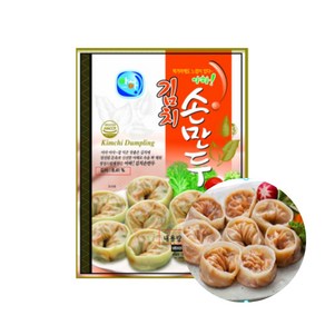 아하 김치손만두1400g, 1.4kg, 1개