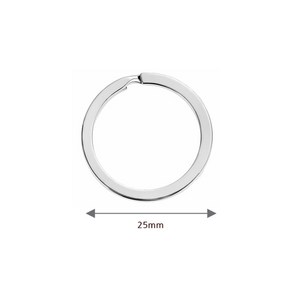 열쇠 연결 (고급형 열쇠고리링 1호) 25mm 원형링 오링 키링 키홀더 팬던트고리