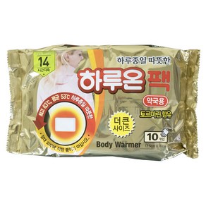 하루온 핫팩 붙이는 타입 50g, 50개