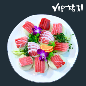 [VIP참치]참다랑어 손질 참치회 2인세트, 참다랑어 2인 세트 400g, 1개