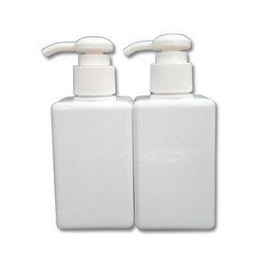 버블버블 미니 휴대용 거품 용기 75ml + 사각 펌프 용기 120ml, SET3: 액체공병+액체공병, 1세트, 화이트