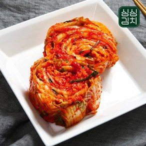 [한입에반한] 싱싱 배추 포기김치 1kg, 1개