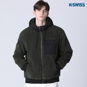 [케이스위스(K-SWISS)] 로버트 나일론 혼방 양털 후리스