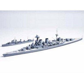 타미야 프라모델전함 [31806] 1/700 British Navy Hood & E-Class DD 후드