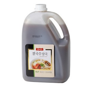 하이몬 쌀국수 장국 국물 육수 소스 4.5kg 4.5L 대용량 업소용, 1개