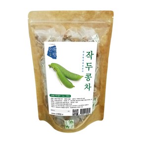 산해랑 국내산 수제 볶은 작두콩차 1.2g x 100개입, 100개, 120g, 1개