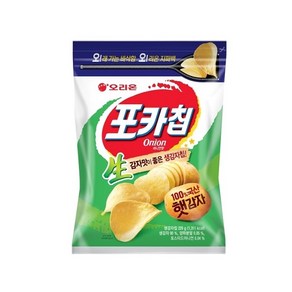 오리온 대용량 포카칩 지퍼백 어니언229g, 229g, 1개