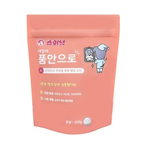 슈와냥 품안으로 300g 강아지영양제 피부모질 보습 영양제, 1개, 피부/피모