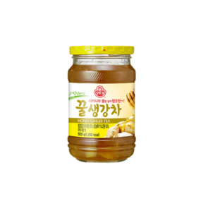 오뚜기 꿀생강차 500g