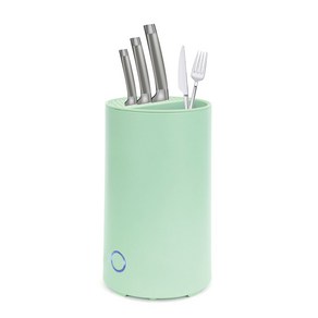 3in1 스마트 UV 칼살균기 건조기 수저 살균기 칼소독기, 1개