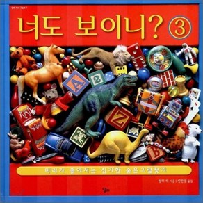 너도 보이니? 3 : 머리가 좋아지는 신기한 숨은그림찾기, 월터 윅 저/신한샘 역, 달리