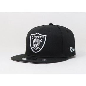 남자 스냅백 Era 9Fifty 남성 여성 캡 Las Vegas Raiders 베이직 블랙 모자