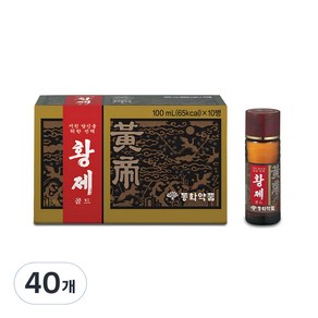 동화약품 황제골드 한방음료, 100ml, 40개