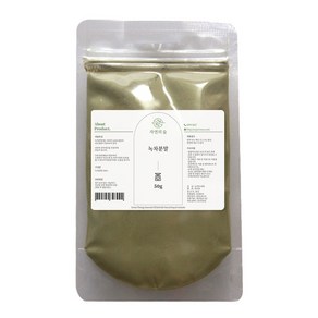 수제나라 자연의숲 녹차분말 녹차가루 천연분말, 녹차분말 50g, 50g, 1개, 1개입