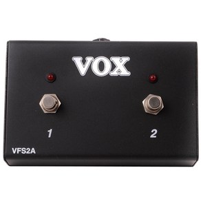 Vox - VFS2A Dual Footswitch / 듀얼 풋스위치 (LED), *