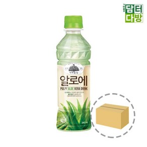 가야농장 알로에, 340ml, 24개