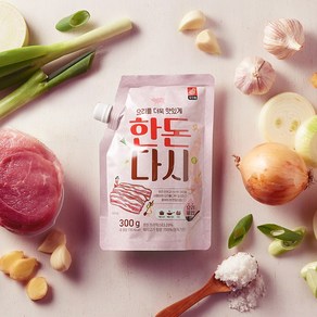 도드람 요리를 더욱 맛있게 한돈다시, 300g, 4개