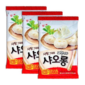 해태 고향만두 샤오롱 180g x 3개