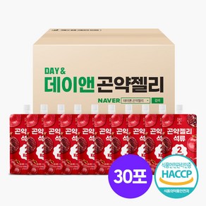 2칼로리 곤약젤리 석류150g, 30개, 150g