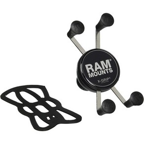 일본직발송 10. 램마운트(Ram Mounts) RAM MOUNTS(램마운트) 마운트부 X 그립 스마트폰용 테더 포함 블랙, 단품_One Colo, 1개