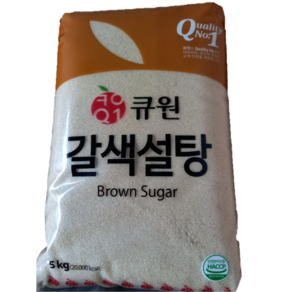 New 큐원 갈색설탕5KG