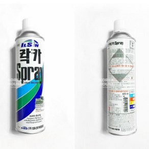 일신 락카 칼라 페인트 스프레이 도색 친환경 색칠, 백색, 420ml, 1개