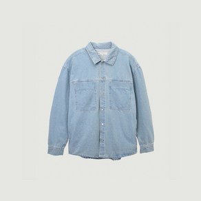 [행텐]남성 행텐다드 오버핏 데님 셔켓-HC0201038061210