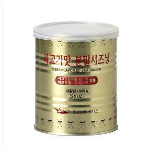 [코리아제니스] 닭고기맛 분말시즈닝, 680g, 12개